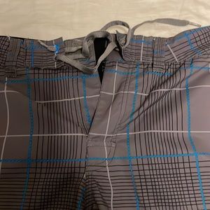 Quicksilver Board Shorts, Waist 34